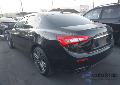 2016 Maserati Ghibli z USA, uszkodzony, nr VIN ZAM57XSAXG1172407